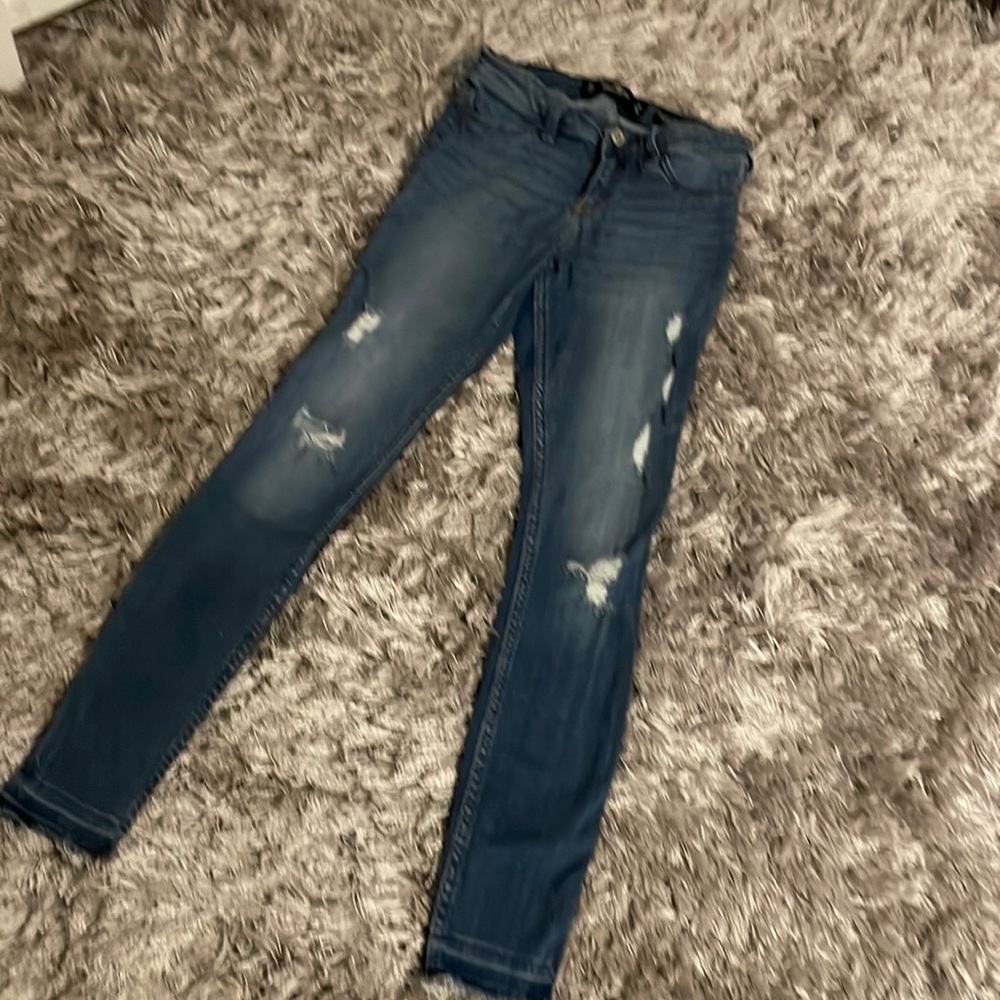 Hollister sizeW26L28 low rise jean leggings